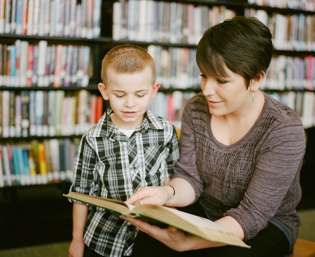 Home-based ABA therapy session